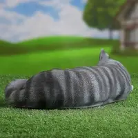 Садовая фигура из полистоуна &laquo;Кот Кузя&raquo;, 13&times;24&times;40 см