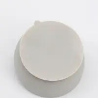 Набор детской посуды для кормления силиконовый с прорезывателем, 5 предм., M&B