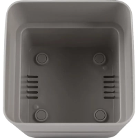 Кашпо Фиори (0,45л) Цв. Серый жемчуг (Арт. КШ-0514)