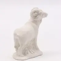 Фигурка декоративная &laquo;Коза на лужайке&raquo;, неокрашенный, 8&times;7&times;4 см, белая
