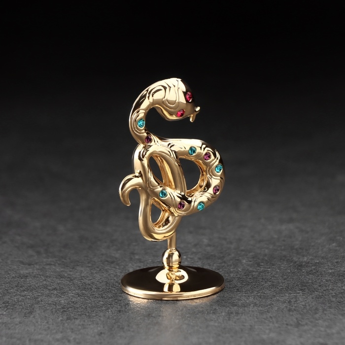 Сувенир «Змея Сувенир «Змея", с кристаллами