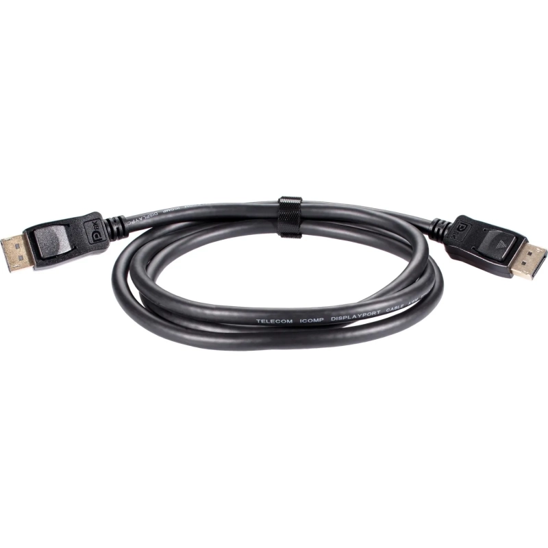 Кабель соединит DP-DP 1.4V 8K@60Hz  1.5м , Econom, Telecom (TCG745C-1.5M)
