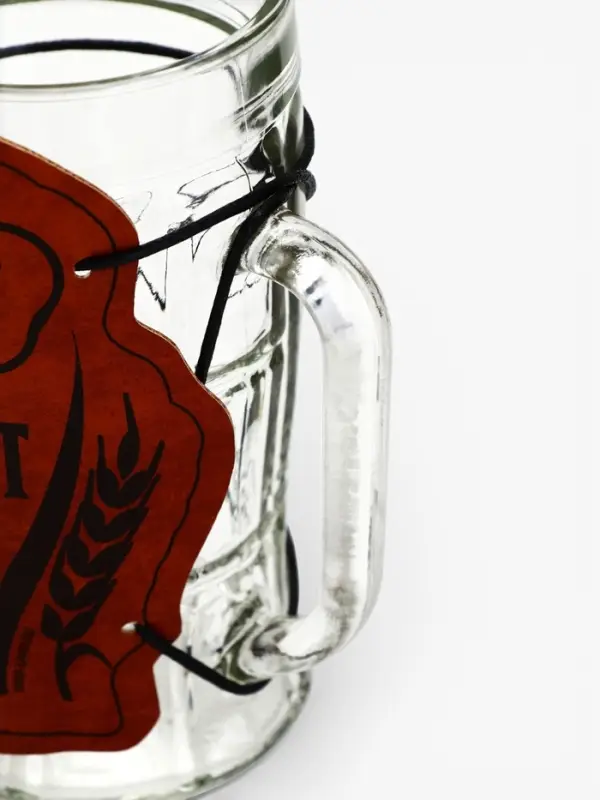 Кружка стеклянная пивная &laquo;Фанат&raquo;, 500 мл