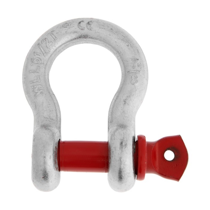 Скоба такелажная грузоподъемная, ТУНДРА, омега со штифтом G-209, 7/8, 6,5т., 1 шт. Скоба такелажная грузоподъемная, ТУНДРА, омега со штифтом G-209, 7/8, 6,5т., 1 шт.