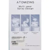 Увлажнитель воздуха HM-3, ультразвуковой, 3.3 л, мультиподсветка, USB, белый