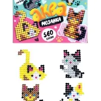Аквамозаика &laquo;Котики&raquo;, 4 фигурки