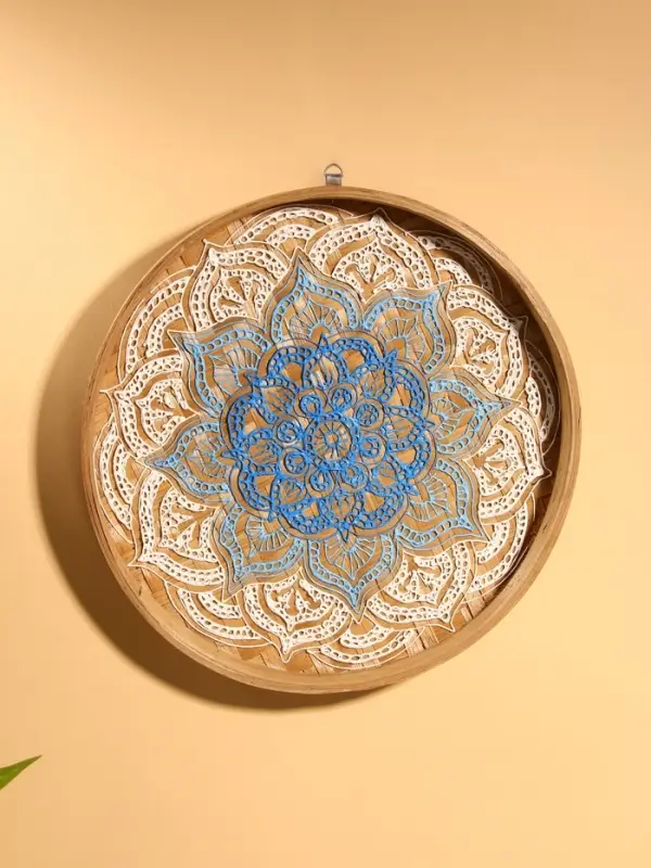 Панно настенное, 29 см, бамбук