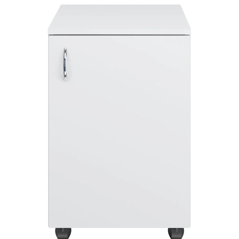 Тумба MEG_медицинская, 1 отделение, полка, ЛДСП ТМ (код МД-103.00) белый