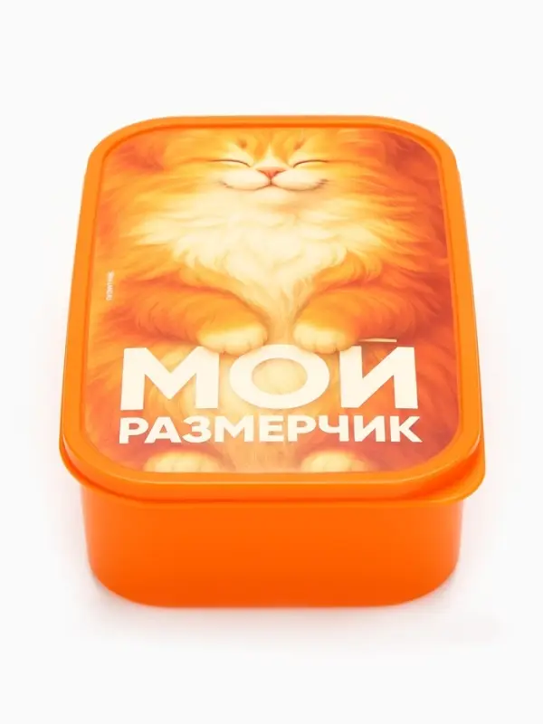Ланч - бокс прямоугольный &laquo;Мой размерчик&raquo;, 1200 мл