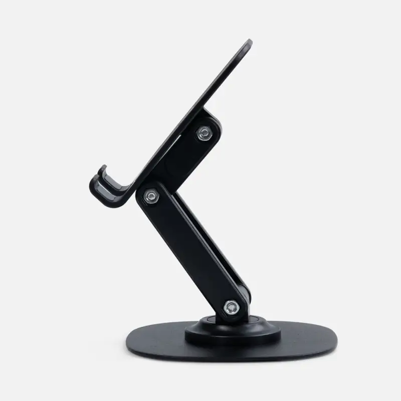 Подставка для смартфона Smartic Light, черная Подставка для смартфона Smartic Light, черная