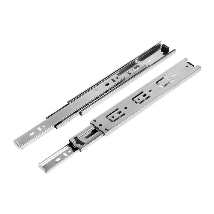 Шариковые направляющие, L=250 мм, Н=42 мм, толщина 0.7 мм 2 шт.