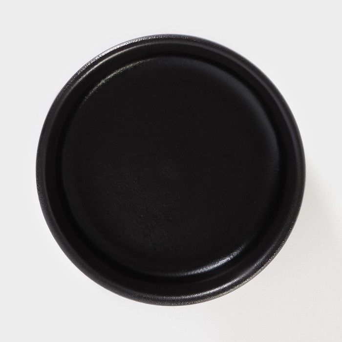 Набор фарфоровых соусников на деревянной подставке Magistro «Галактика», 4 предмета: 3 соусника 100 мл, подставка 33×9×5 см, цвет чёрный Набор фарфоровых соусников на деревянной подставке Magistro «Галактика», 4 предмета: 3 соусника 100 мл, подставка 33×9×5 см, цвет чёрный