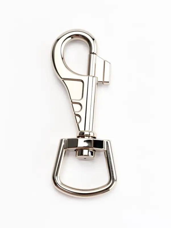 Карабин усиленный, 8.4 см, ширина проушины 2.3 см, металл