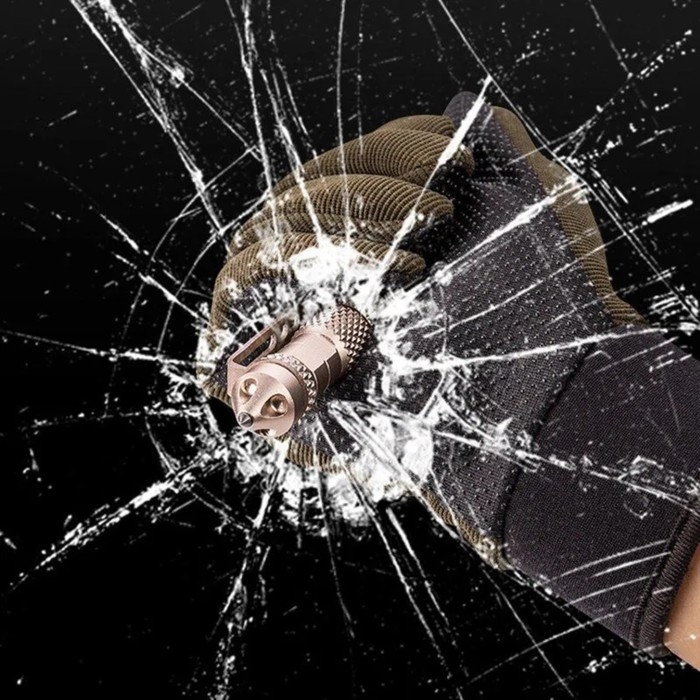 Ручка шариковая подарочная поворотная, корпус металлический чёрный, тактическая