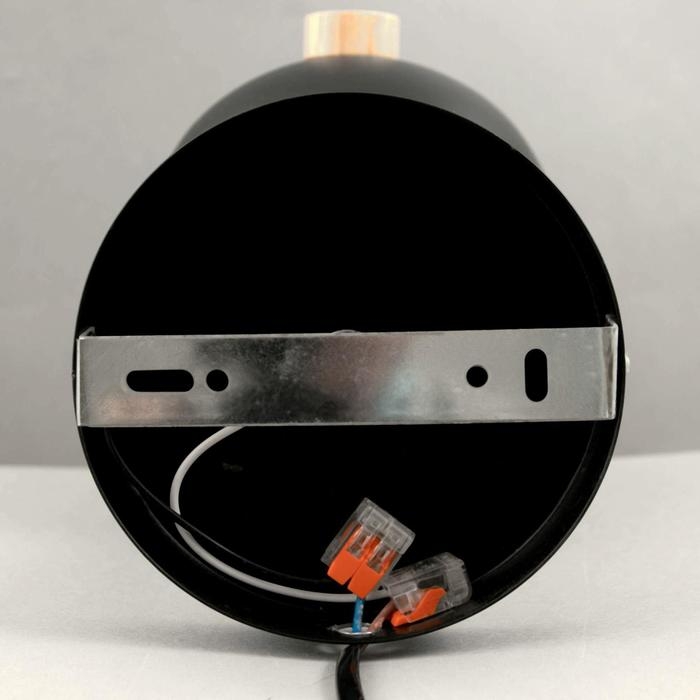 Бра 1668/1BK E27 40Вт черный 18х13х16 см Бра 1668/1BK E27 40Вт черный 18х13х16 см