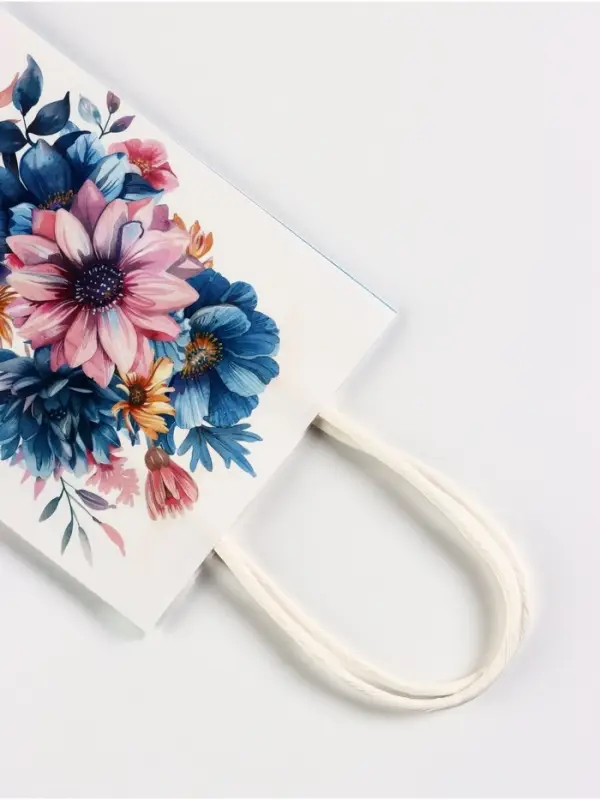 Пакет подарочный крафт,«Мечтай!», 12×6×16 см