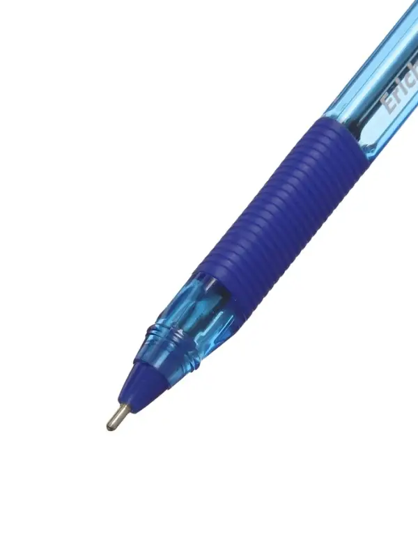 Ручка шариковая ErichKrause U-109 Original Stick&Grip, узел 1 мм, синяя