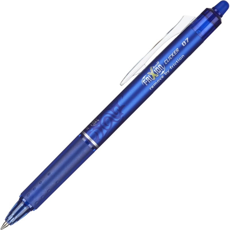 Ручка гелевая PILOT BLRT-FR7 Frixion Clicker автомат синий ст. Япония