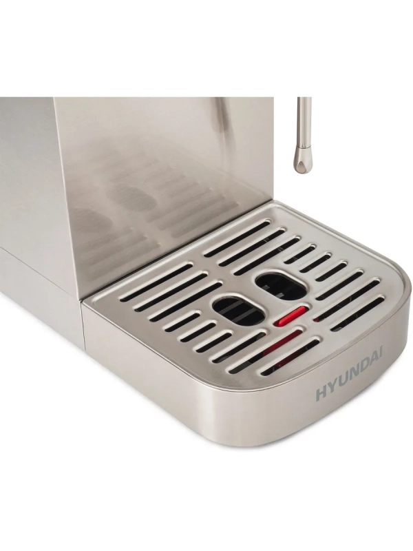 Кофеварка рожковая HEM-9990 серебристый Кофеварка рожковая HEM-9990 серебристый