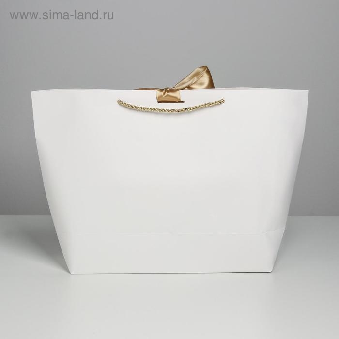 Пакет подарочный, упаковка, «For you», 30 х 27.5 х 12 см Пакет подарочный, упаковка, «For you», 30 х 27.5 х 12 см