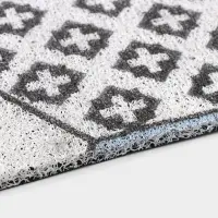 Коврик придверный Доляна &laquo;Геометрия&raquo;, грязезащитный, вырезной, 80&times;120 см