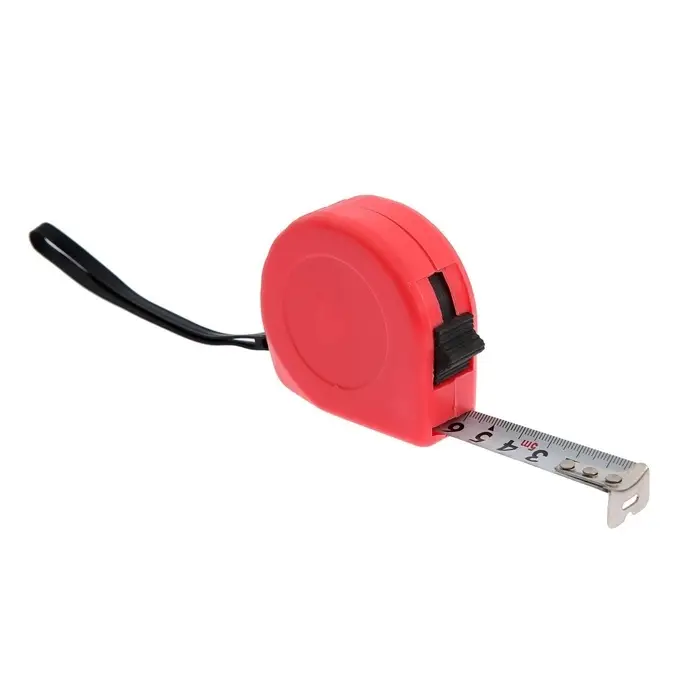 Рулетка ЛОМ, пластиковый корпус, 5 м &times; 19 мм
