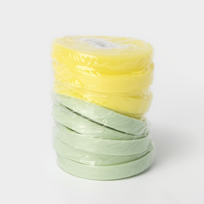 Нaбор хозяйственных крышек «Хозяюшкa», 82 мм, 10 шт, цвет МИКС Нaбор хозяйственных крышек «Хозяюшкa», 82 мм, 10 шт, цвет МИКС