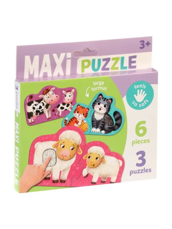 Tactile maxi puzzle Tactile maxi puzzle