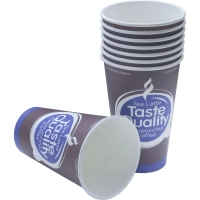 Стакан одноразовый бум. HB80-360 Taste Quality ВЕНДИНГ 300 мл,d=80,50шт/уп