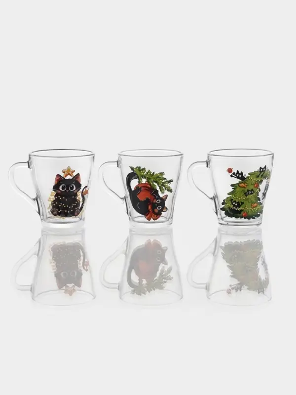 Кружка "Грация" "Озорные котики" 250 мл