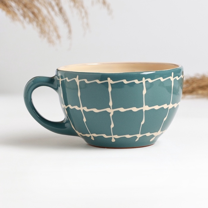 Кружка Кружка "Нюанс" 0,4л / 12х8,5см, классика