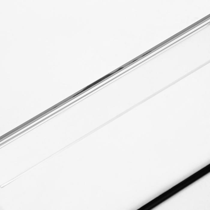 Аквариум Аквариум "Сектор" угловой с крышкой, 70 литров, 50 х 50 х 39,5/44,5 см, чёрный