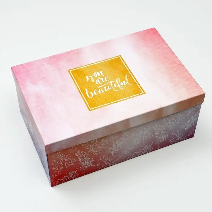 Набор подарочных коробок 10 в 1 &laquo;Цветы&raquo;, 30.5&times;20&times;13 - 12&times;6.5&times;4 см