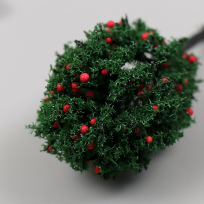 Искусственное растение для творчества пластик Искусственное растение для творчества пластик "Яблоня" 8 см