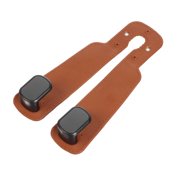 Крючок на подголовник двойной, коричневый Крючок на подголовник двойной, коричневый