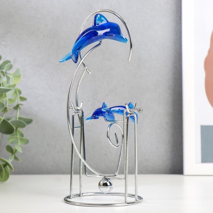 Маятник Маятник "Дельфин" трио семейка 11 х 11,5 х 20 см