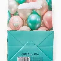 Пакет ламинированный «Поздравляю», 9 × 12 × 6,5 см Пакет ламинированный «Поздравляю», 9 × 12 × 6,5 см