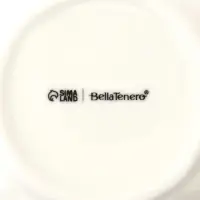 Набор для специй BellaTenero, 3 предмета: солонка 150 мл, перечница 150 мл, сахарница с ложкой 300 мл, на бамбуковой подставке, фарфор, белый