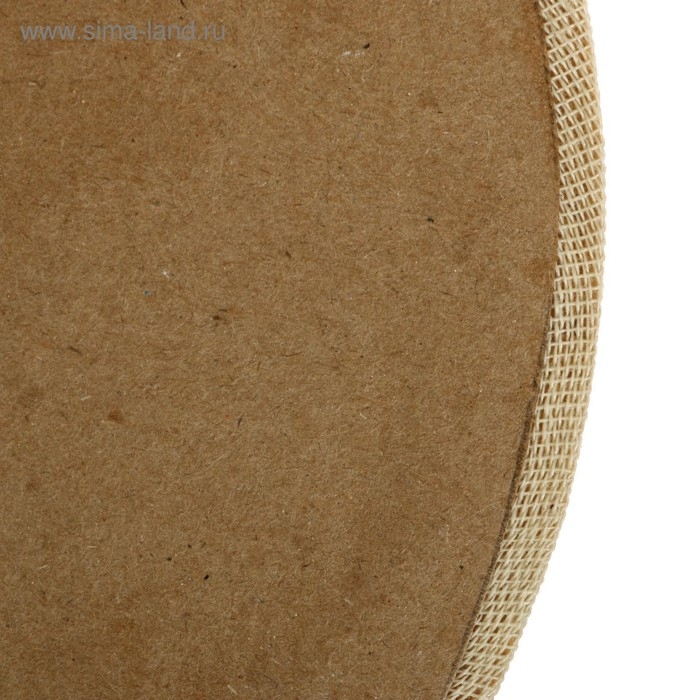 Холст круглый на оргалите 4 мм, d-20, хлопок 100% акриловый грунт, мелкое зерно, 250 г/м² Холст круглый на оргалите 4 мм, d-20, хлопок 100% акриловый грунт, мелкое зерно, 250 г/м²