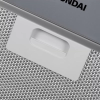 Вытяжка встраиваемая HBB 6035 IX серебристый