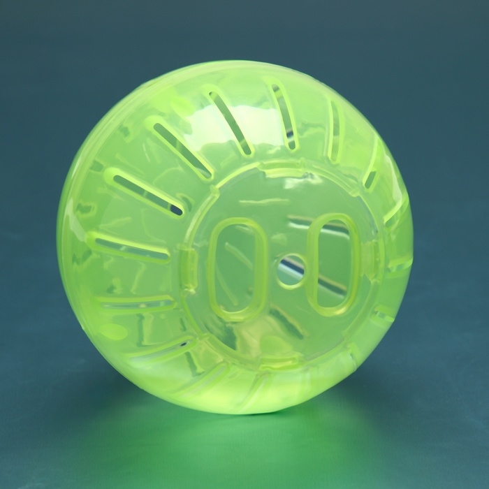 Шар для грызунов 10 см, зелёный Шар для грызунов 10 см, зелёный