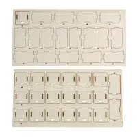 Лесная мастерская Игровой набор "Адвент- календарь" деревянный, 31 задание Лесная мастерская Игровой набор "Адвент- календарь" деревянный, 31 задание