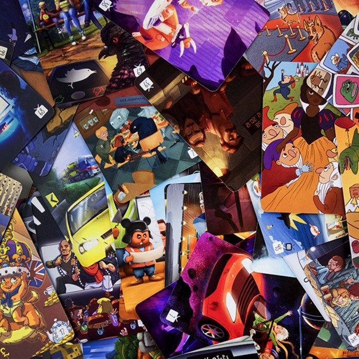 Набор доп. карточек «Прайм-тайм» для Имаджинариум Набор доп. карточек «Прайм-тайм» для Имаджинариум