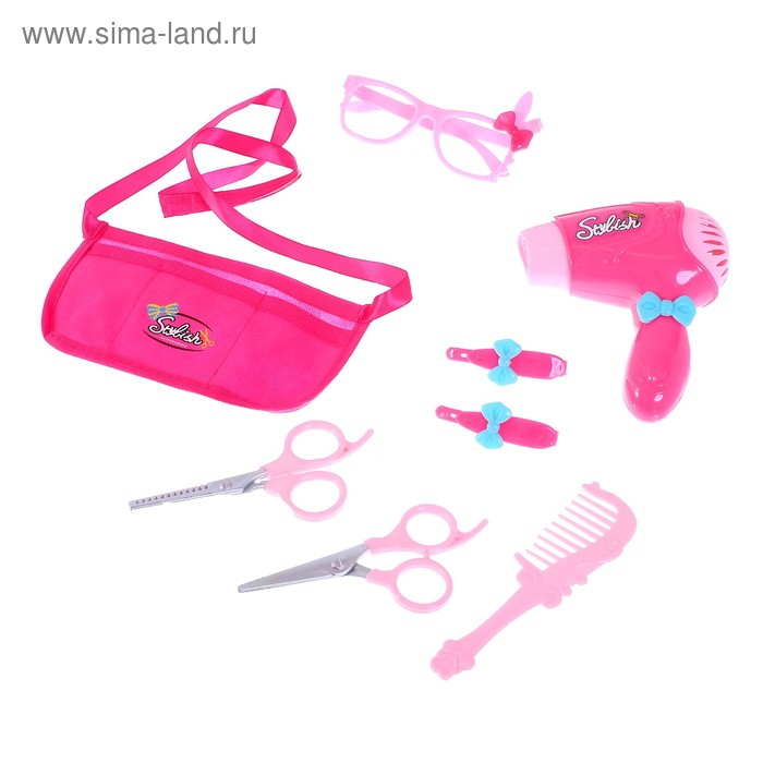 Игровой набор парикмахера «Причёски для принцессы», в чемодане Игровой набор парикмахера «Причёски для принцессы», в чемодане