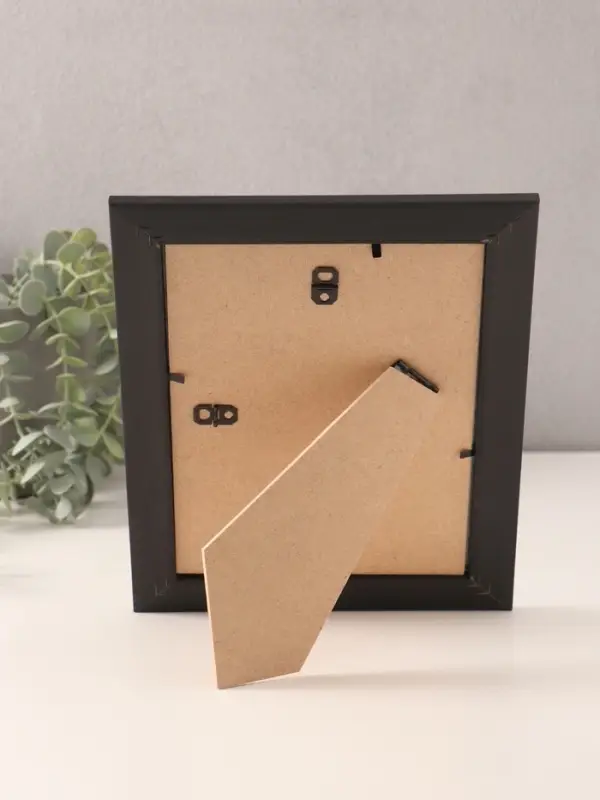 Фоторамка для фото 15&times;21 см &laquo;МИРАМ&raquo;, пластик, серебро, (пластиковый экран)