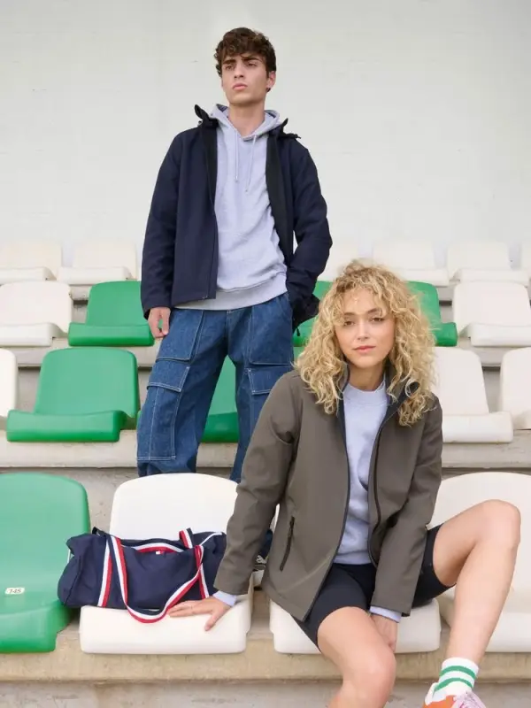 Куртка софтшелл с капюшоном мужская Race Men, ярко-синяя (royal), размер S Куртка софтшелл с капюшоном мужская Race Men, ярко-синяя (royal), размер S