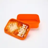 Ланч-бокс прямоугольный «Мой размерчик», 1200 мл Ланч-бокс прямоугольный «Мой размерчик», 1200 мл