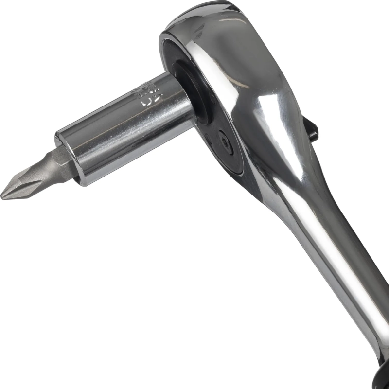 Набор отверток Topfort с трещоткой и головками 57 предметов (8069257)