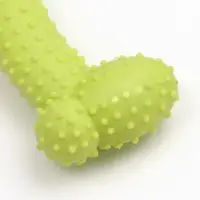 Жевательная игрушка для собак &laquo;Любимое лакомство&raquo;, 11&times;4 см, TPR, салатовая