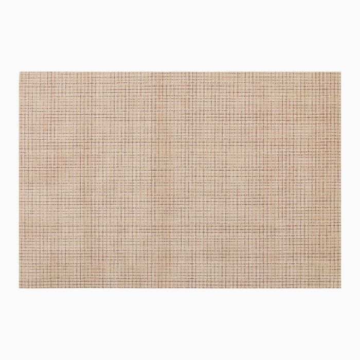 Салфетка на стол Доляна, цв.коричневый, 45*30см